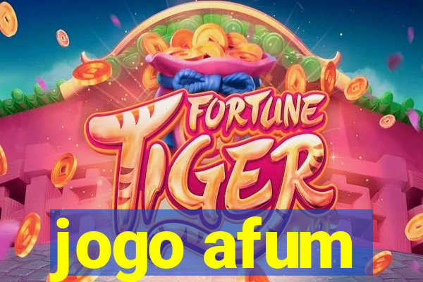 jogo afum