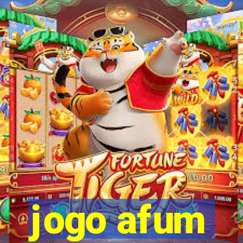 jogo afum