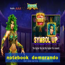 notebook demorando para ligar tela preta