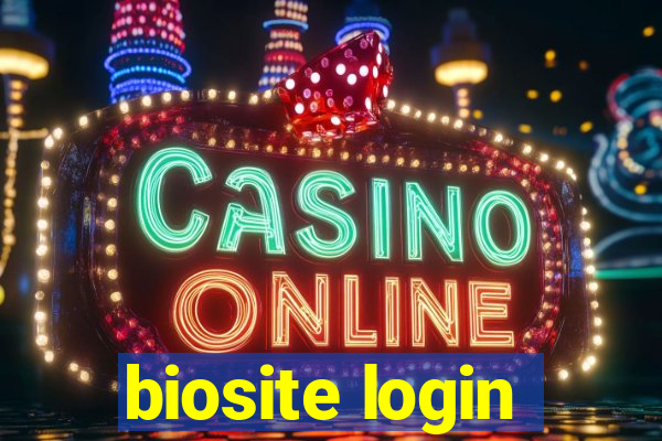 biosite login