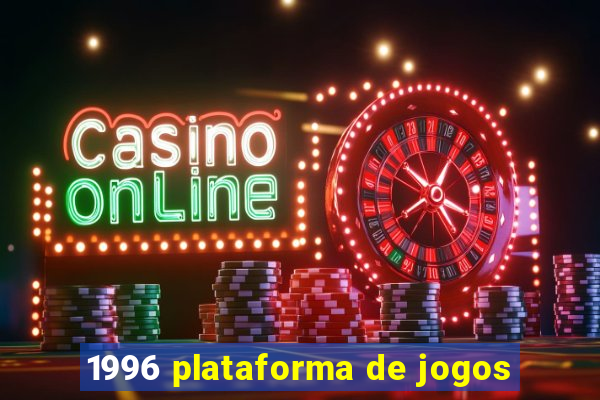 1996 plataforma de jogos