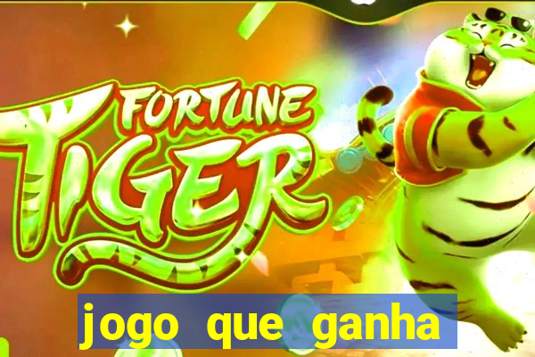 jogo que ganha dinheiro no pix sem depositar