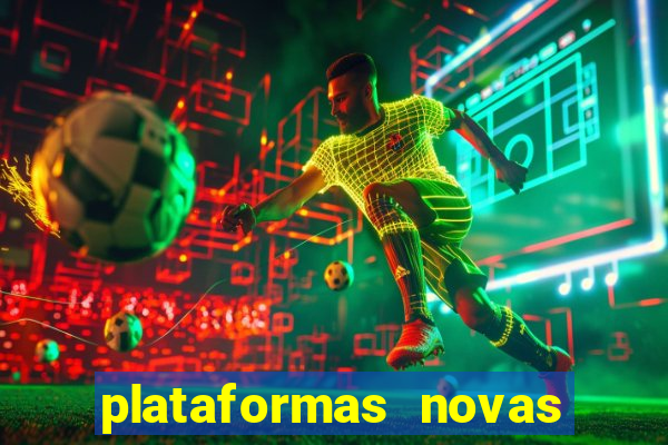 plataformas novas de jogo