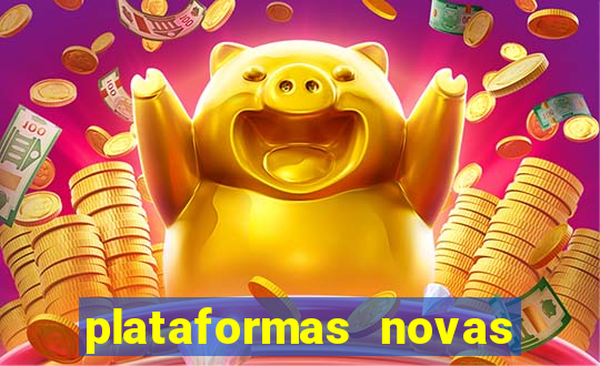 plataformas novas de jogo