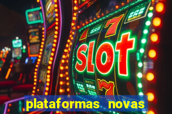 plataformas novas de jogo