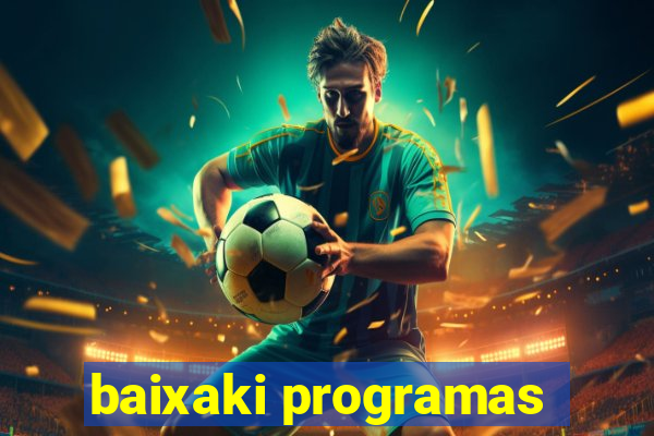 baixaki programas