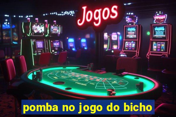 pomba no jogo do bicho