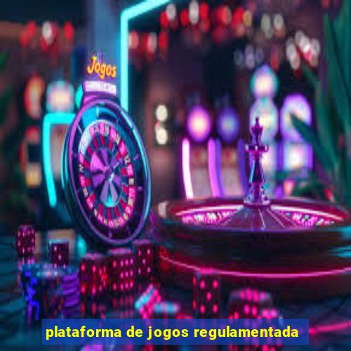 plataforma de jogos regulamentada