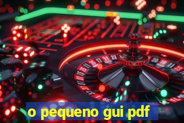 o pequeno gui pdf