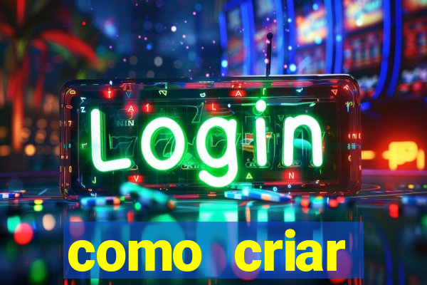 como criar plataforma de jogo do tigre