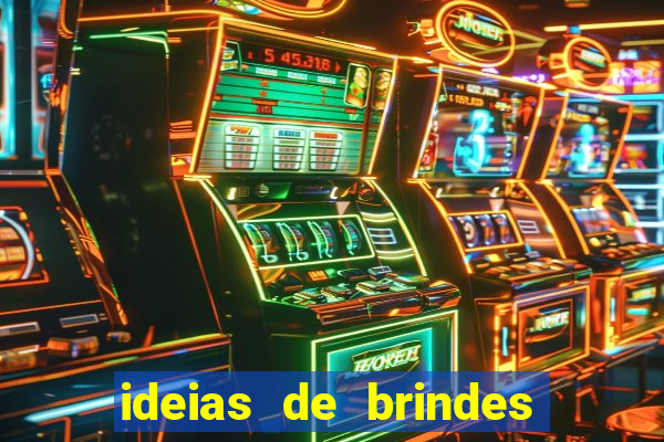 ideias de brindes para bingo cha de bebe