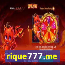 rique777.me