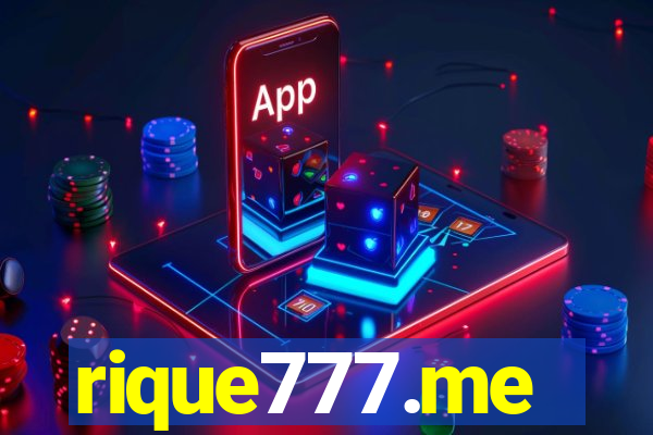 rique777.me