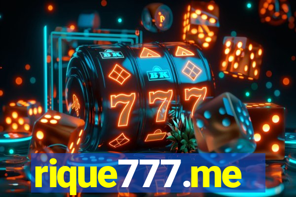 rique777.me