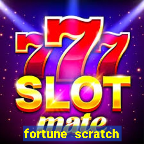 fortune scratch life paga