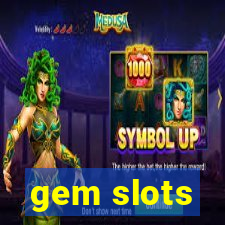 gem slots