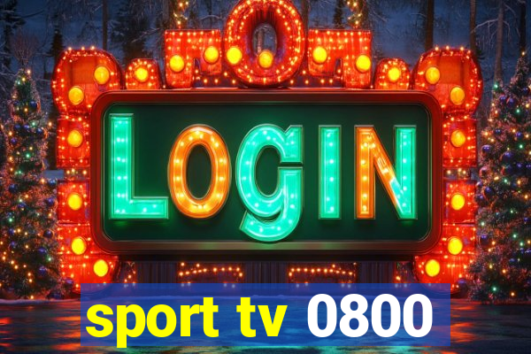 sport tv 0800