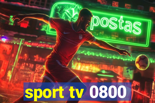 sport tv 0800