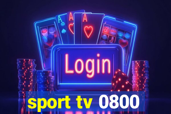 sport tv 0800