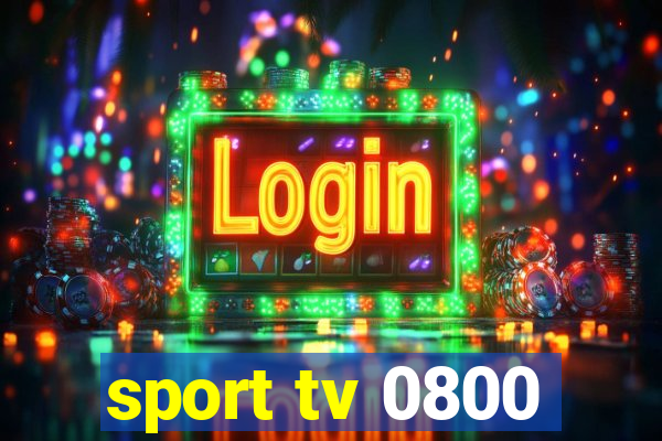 sport tv 0800