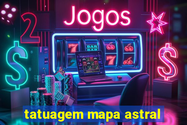 tatuagem mapa astral