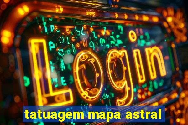 tatuagem mapa astral