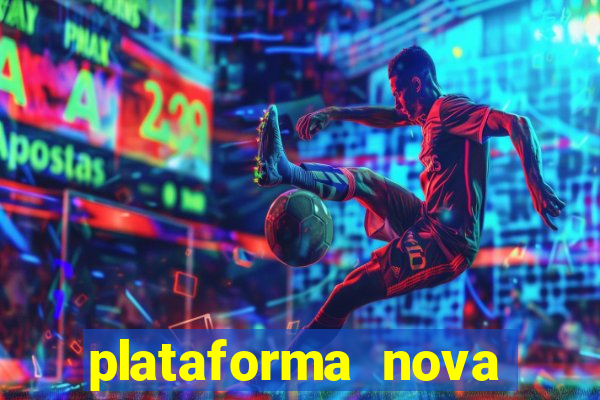 plataforma nova pagando fortune tiger