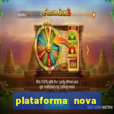 plataforma nova pagando fortune tiger