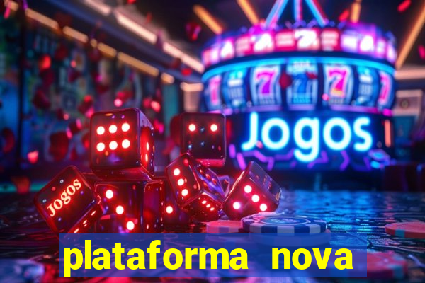 plataforma nova pagando fortune tiger