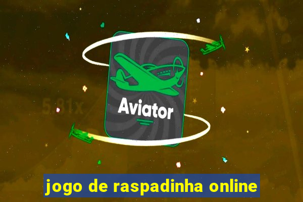 jogo de raspadinha online