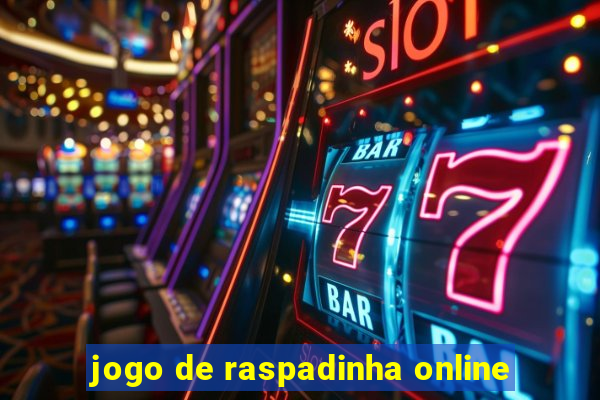 jogo de raspadinha online