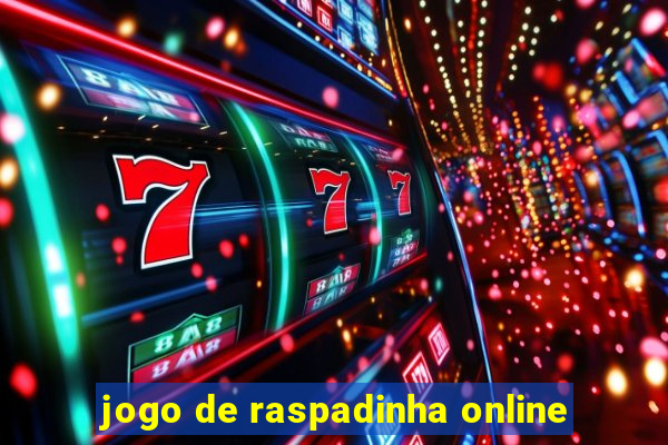 jogo de raspadinha online