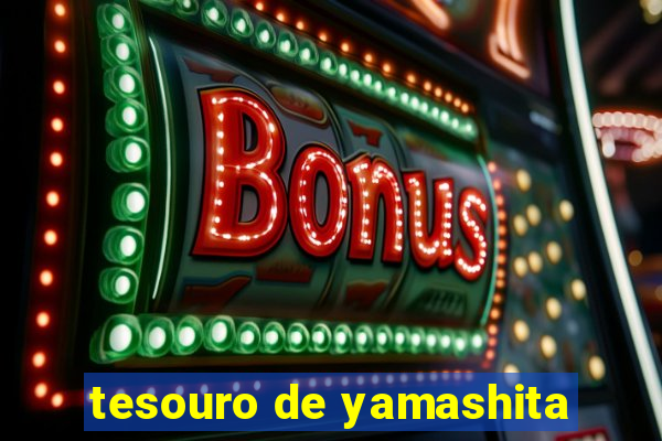 tesouro de yamashita