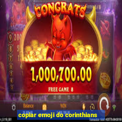 copiar emoji do corinthians