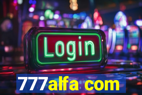 777alfa com