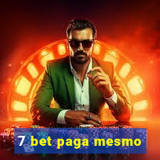 7 bet paga mesmo