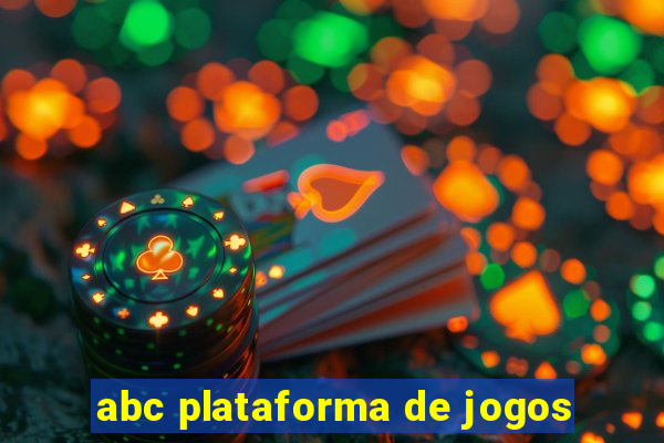 abc plataforma de jogos