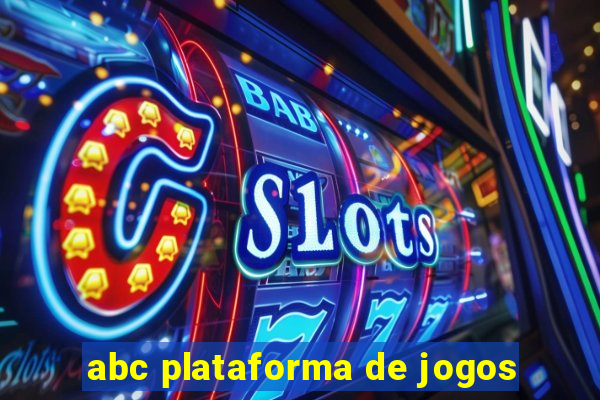 abc plataforma de jogos