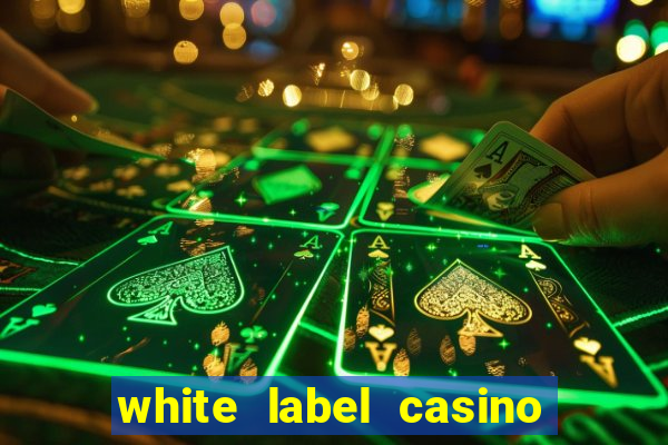 white label casino affiliate program