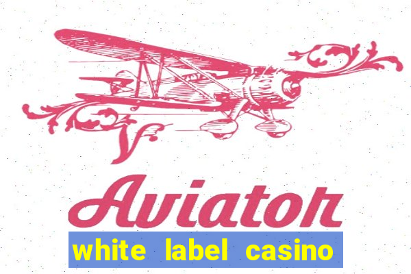 white label casino affiliate program