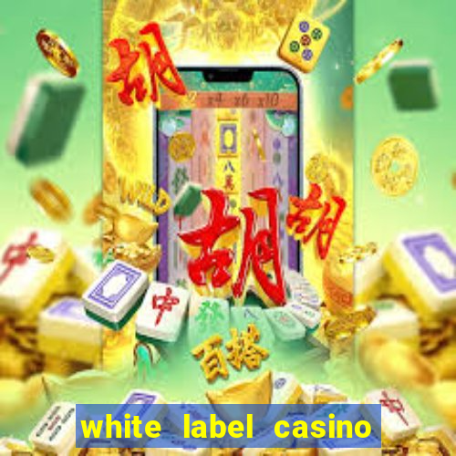 white label casino affiliate program