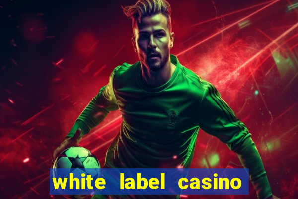 white label casino affiliate program