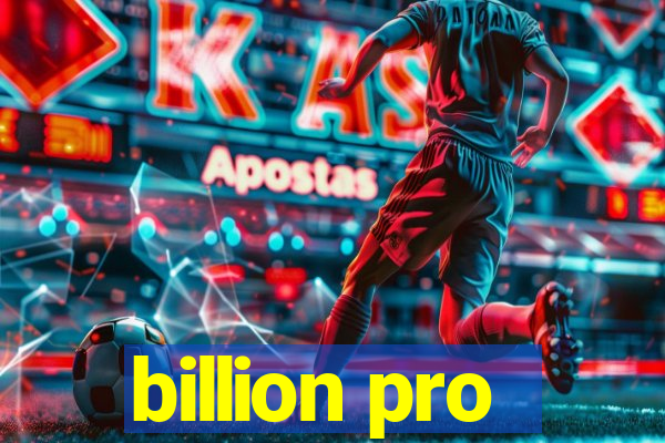 billion pro