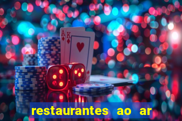 restaurantes ao ar livre porto alegre