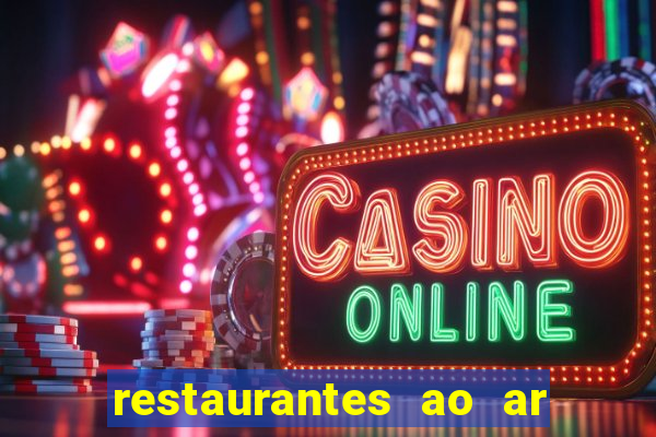 restaurantes ao ar livre porto alegre