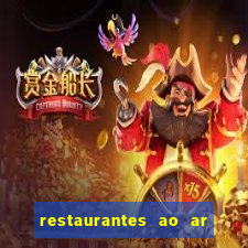 restaurantes ao ar livre porto alegre