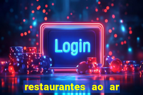 restaurantes ao ar livre porto alegre