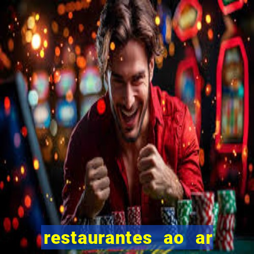 restaurantes ao ar livre porto alegre