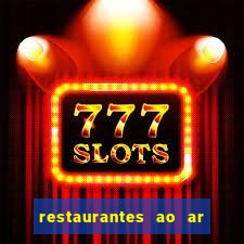 restaurantes ao ar livre porto alegre