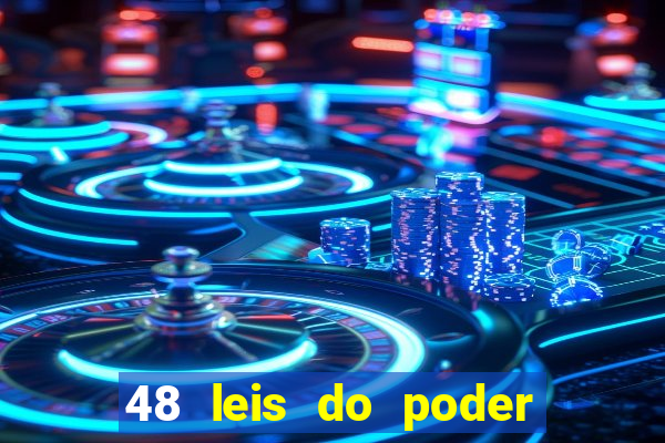 48 leis do poder resumo pdf